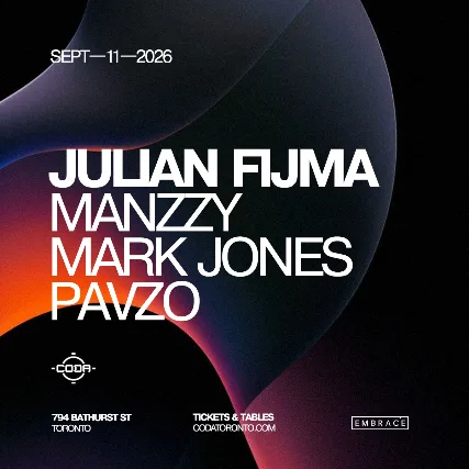 Julian Fijma — event flyer