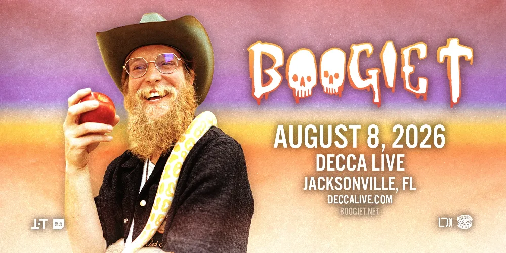 Boogie T – Jacksonville – Aug 8 | Edmtrain