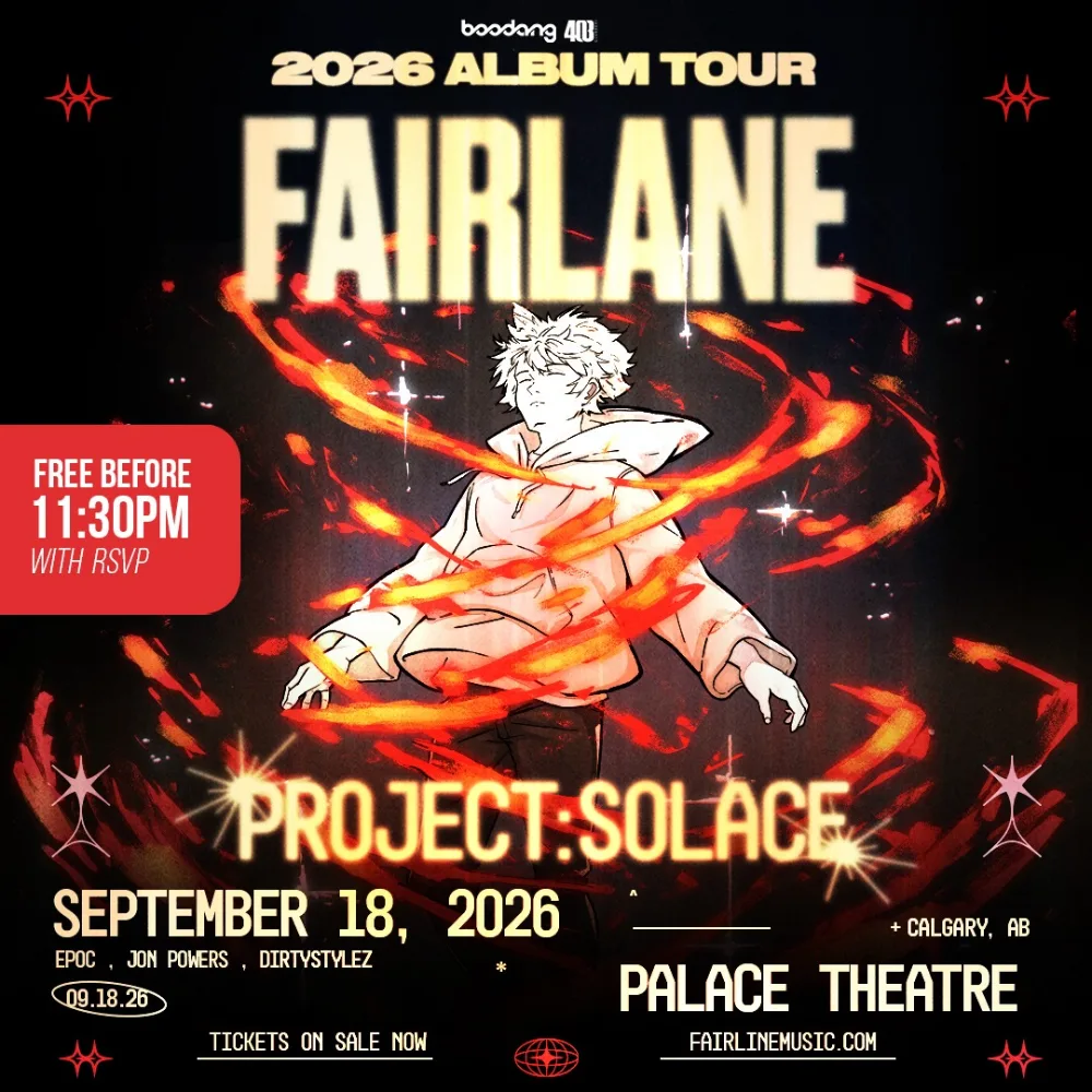 Fairlane — event flyer
