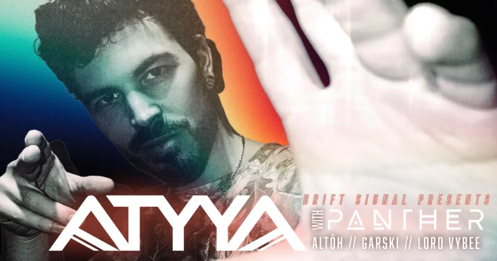 ATYYA — event flyer