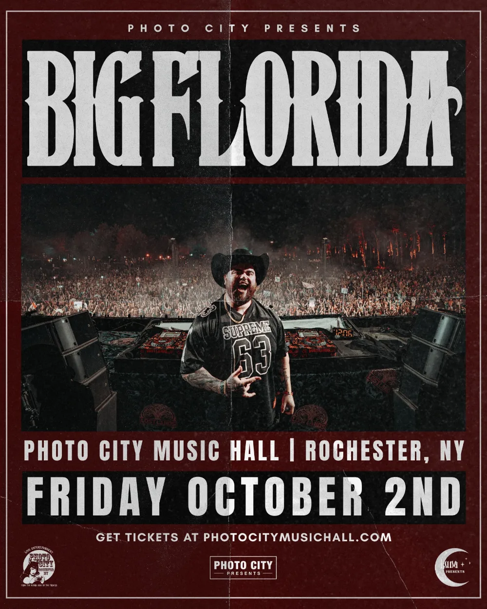 Big Florida — event flyer