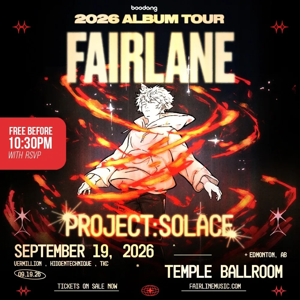Fairlane — event flyer