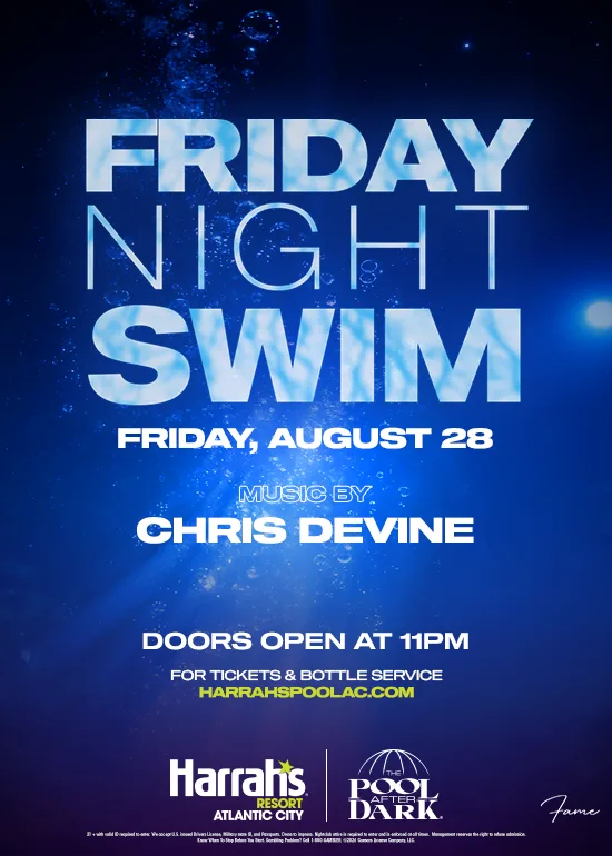 Chris Devine — event flyer