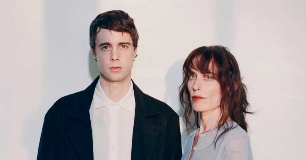 Boy Harsher, True Blue, Kassie Krut — event flyer