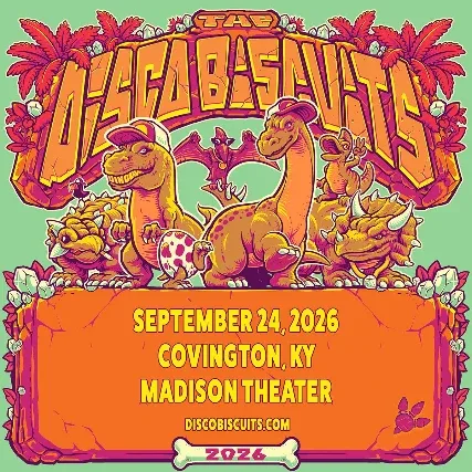 The Disco Biscuits — event flyer