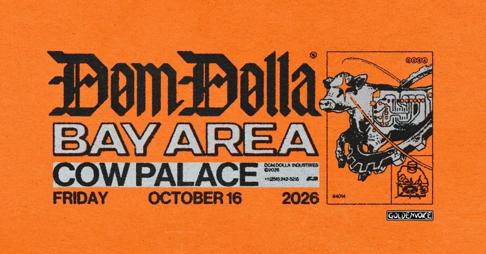 Dom Dolla — event flyer