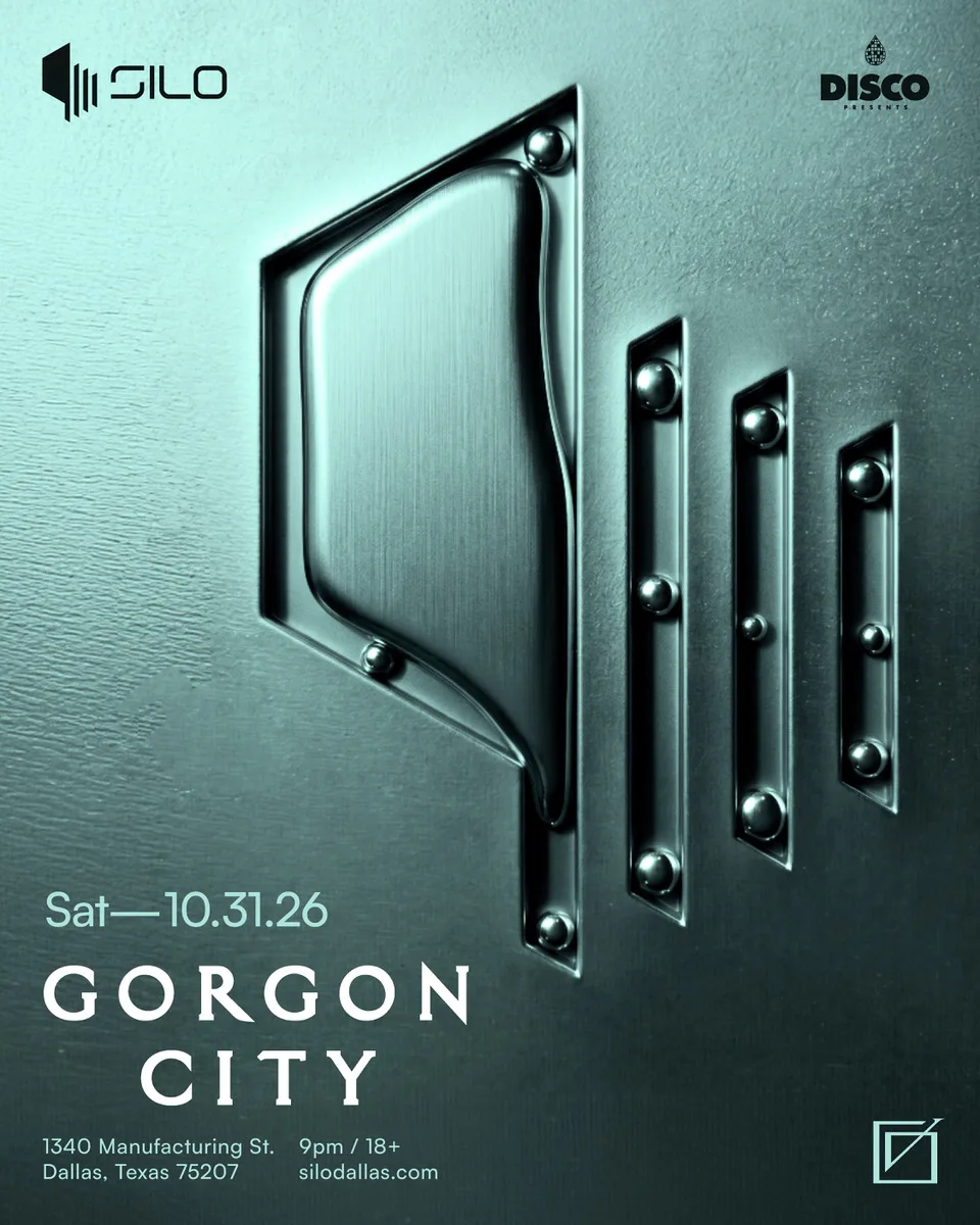 Gorgon City, Totally Enormous Extinct Dinosaurs (TEED), Ugo Banchi — event flyer