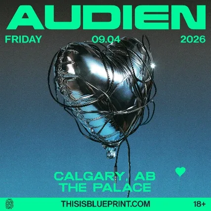 Audien — event flyer