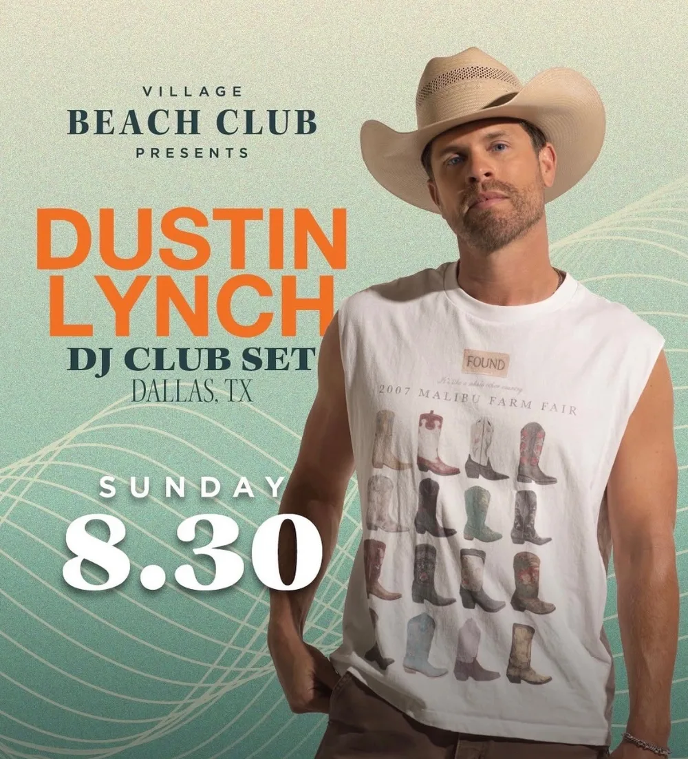 DJ Club Set — event flyer