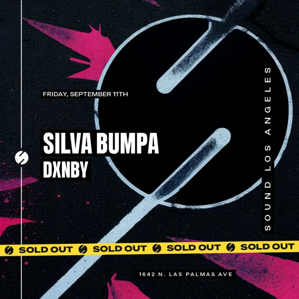 Silva Bumpa — event flyer