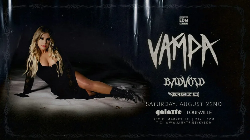 VAMPA, BADVOID, Vapid — event flyer