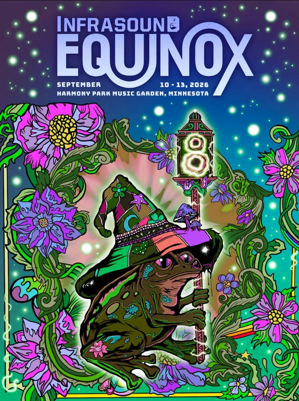 Infrasound Equinox — event flyer