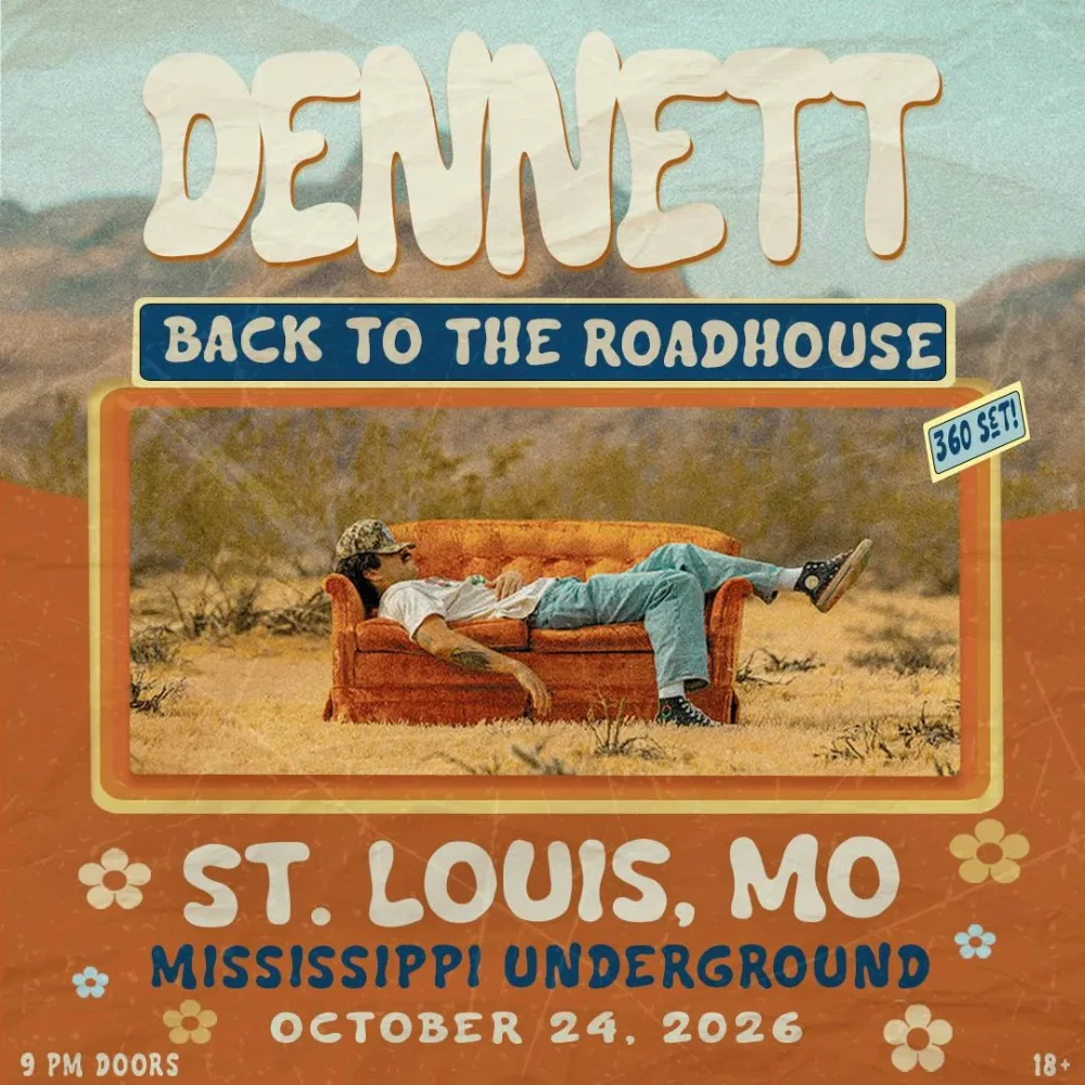 DENNETT — event flyer