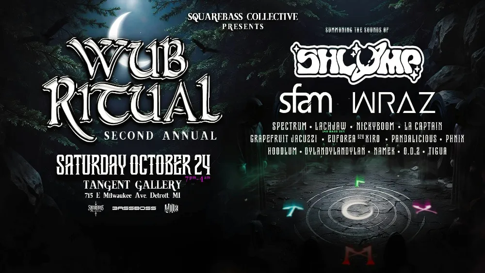Shlump — event flyer