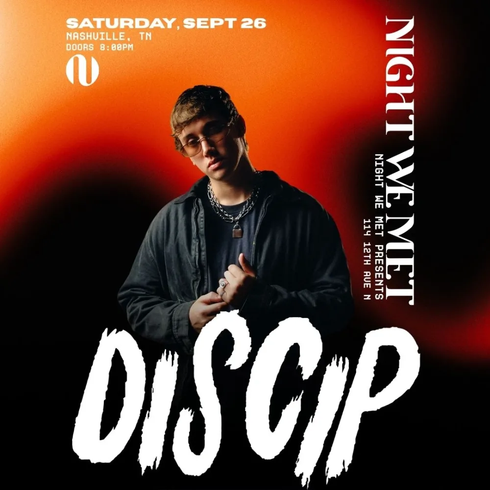Discip — event flyer