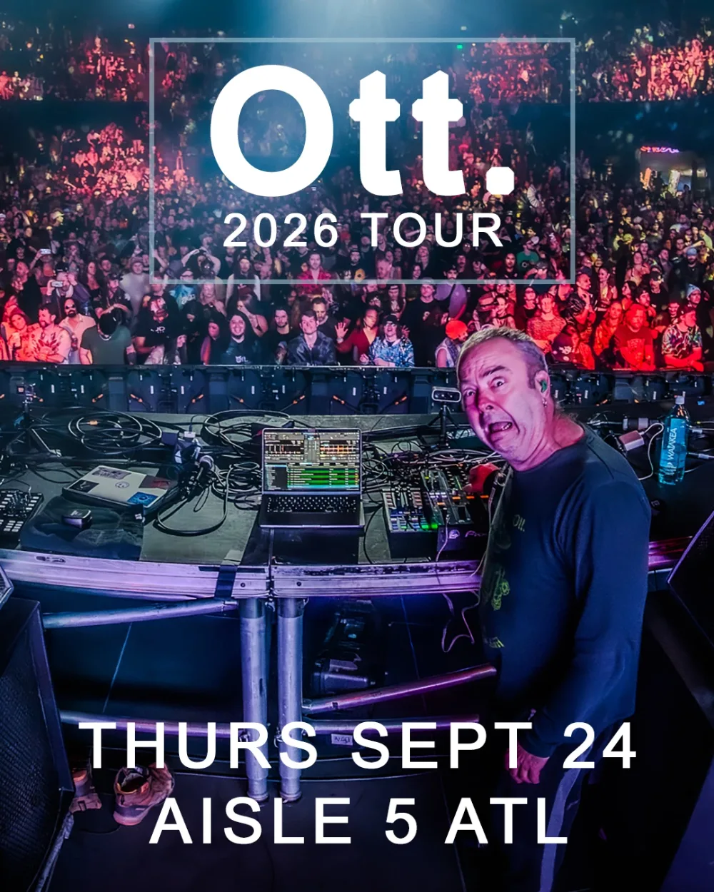 Ott — event flyer