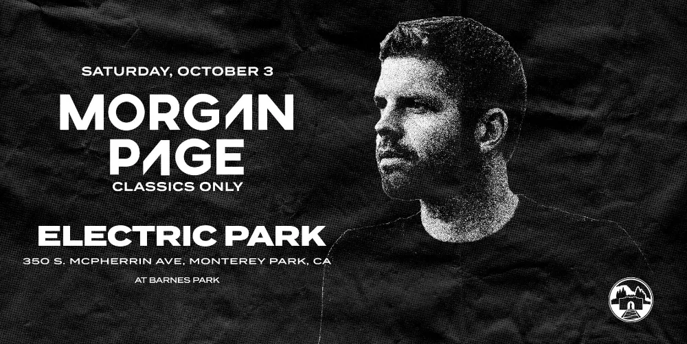 Electric Park — event flyer
