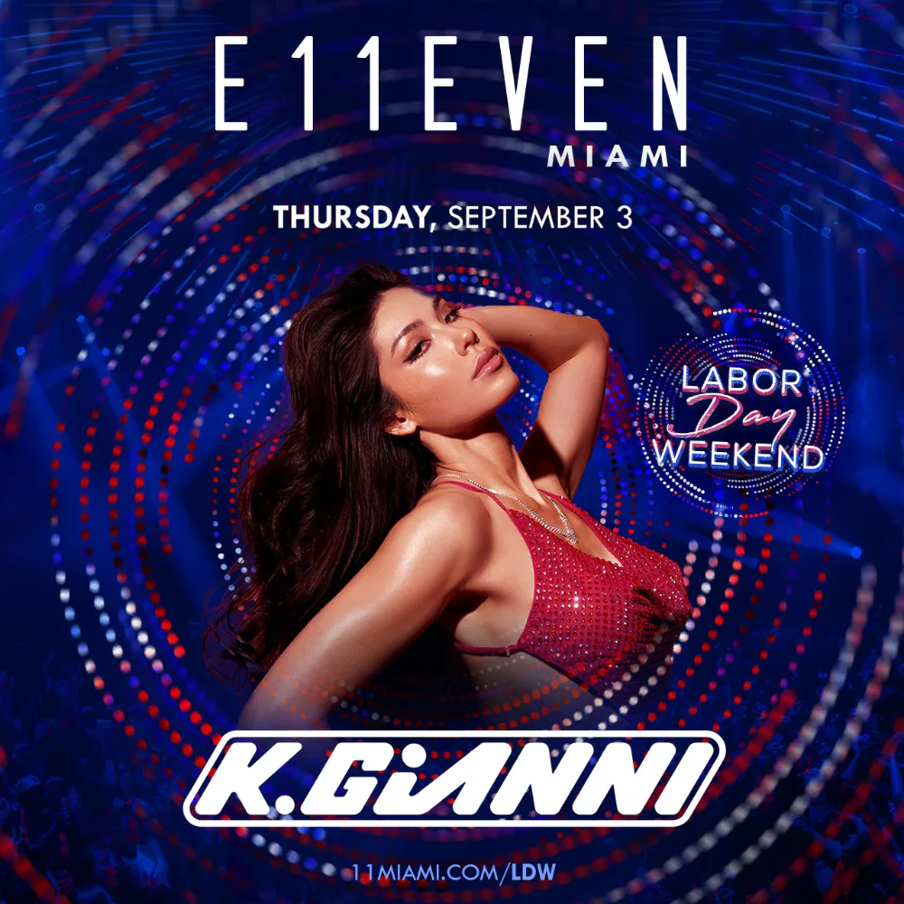 K.Gianni — event flyer