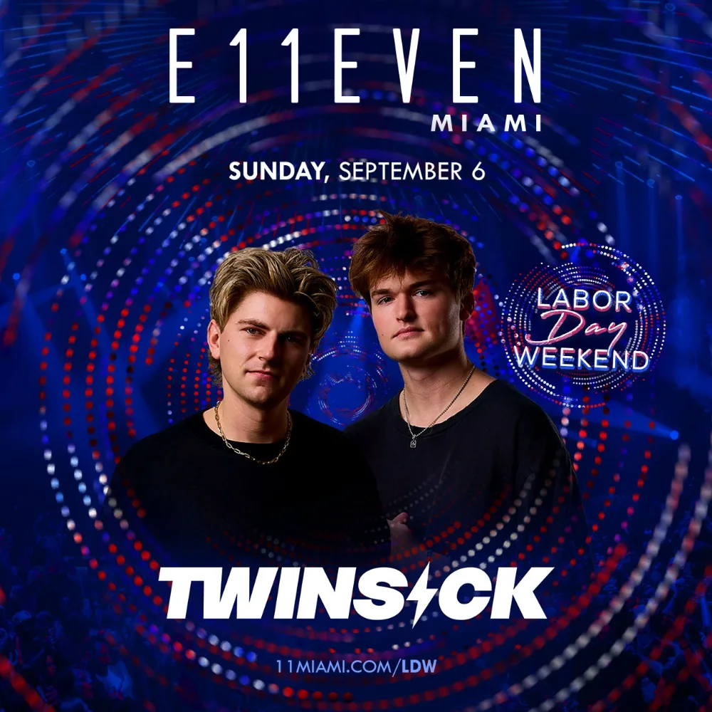 TWINSICK — event flyer