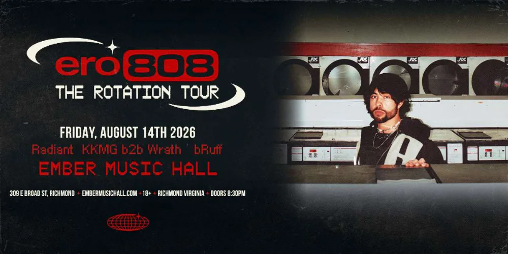 ero808 — event flyer