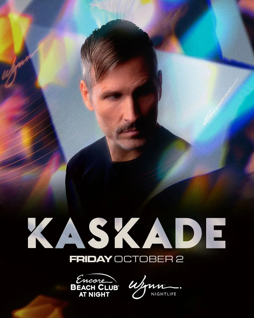Kaskade — event flyer
