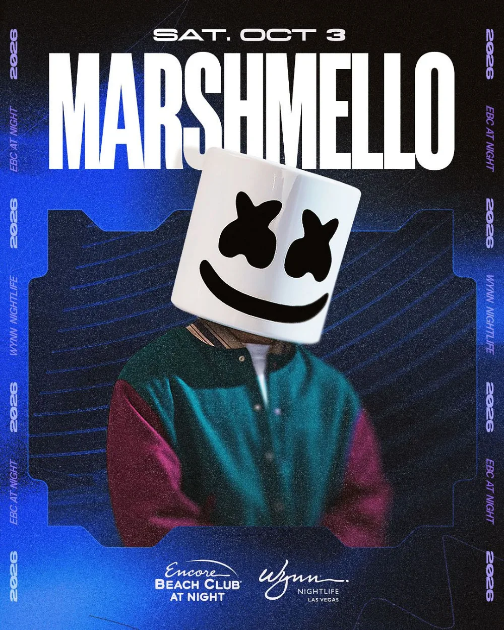 Marshmello — event flyer