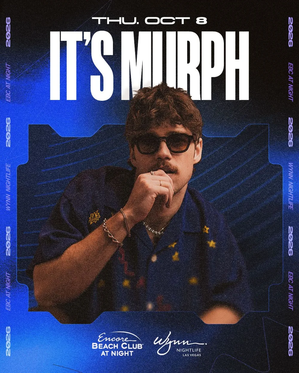 it's murph — event flyer