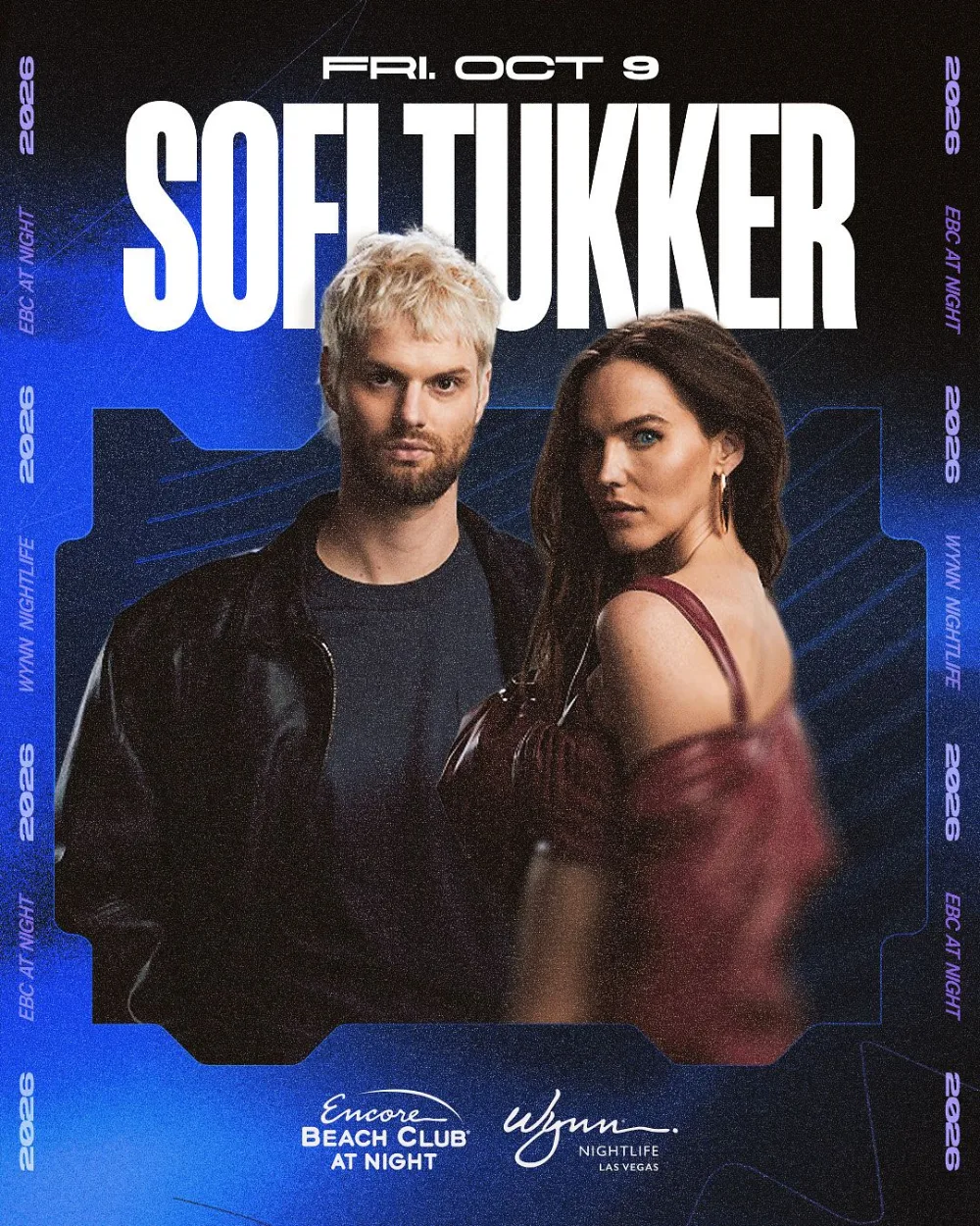 Sofi Tukker — event flyer