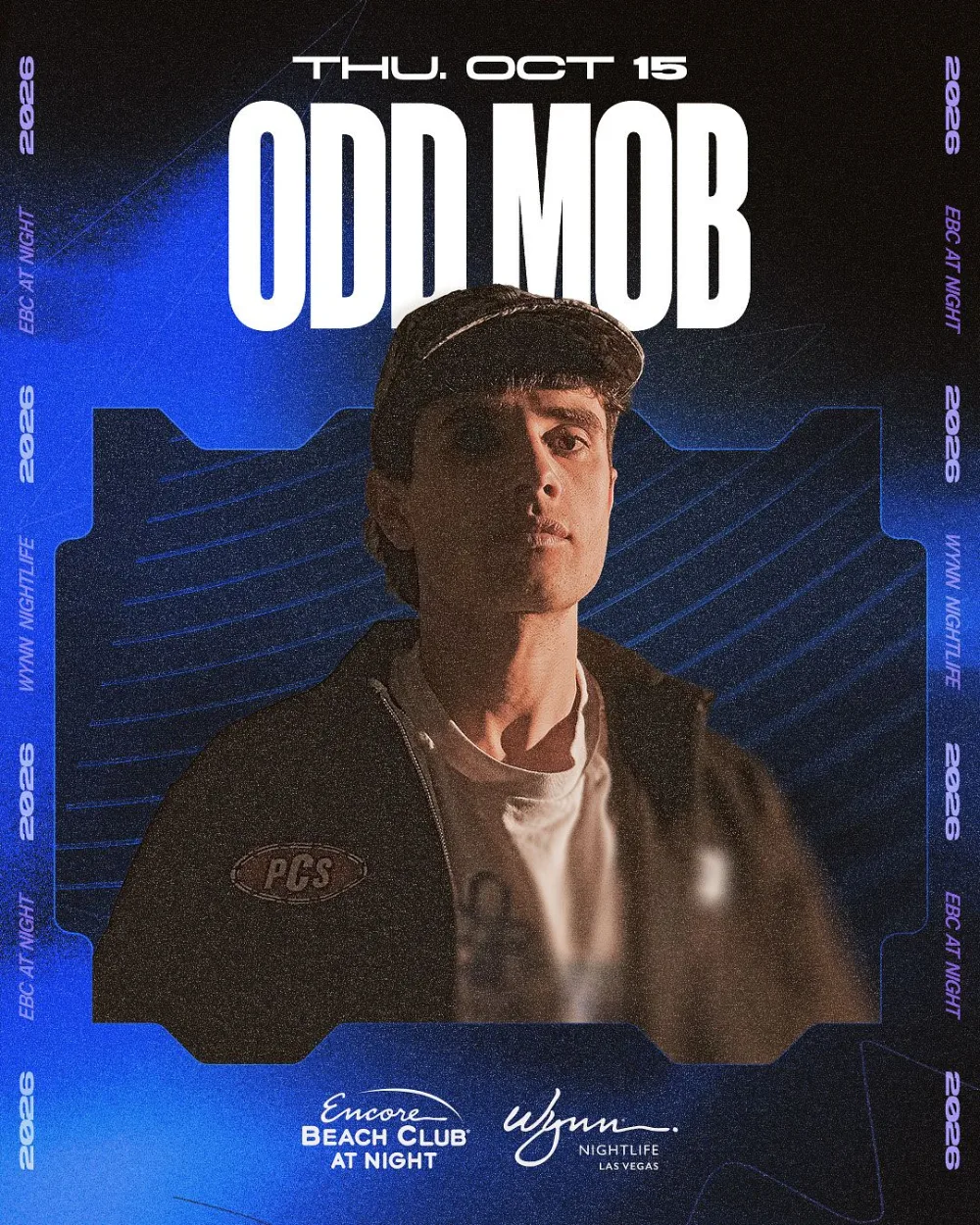 Odd Mob — event flyer