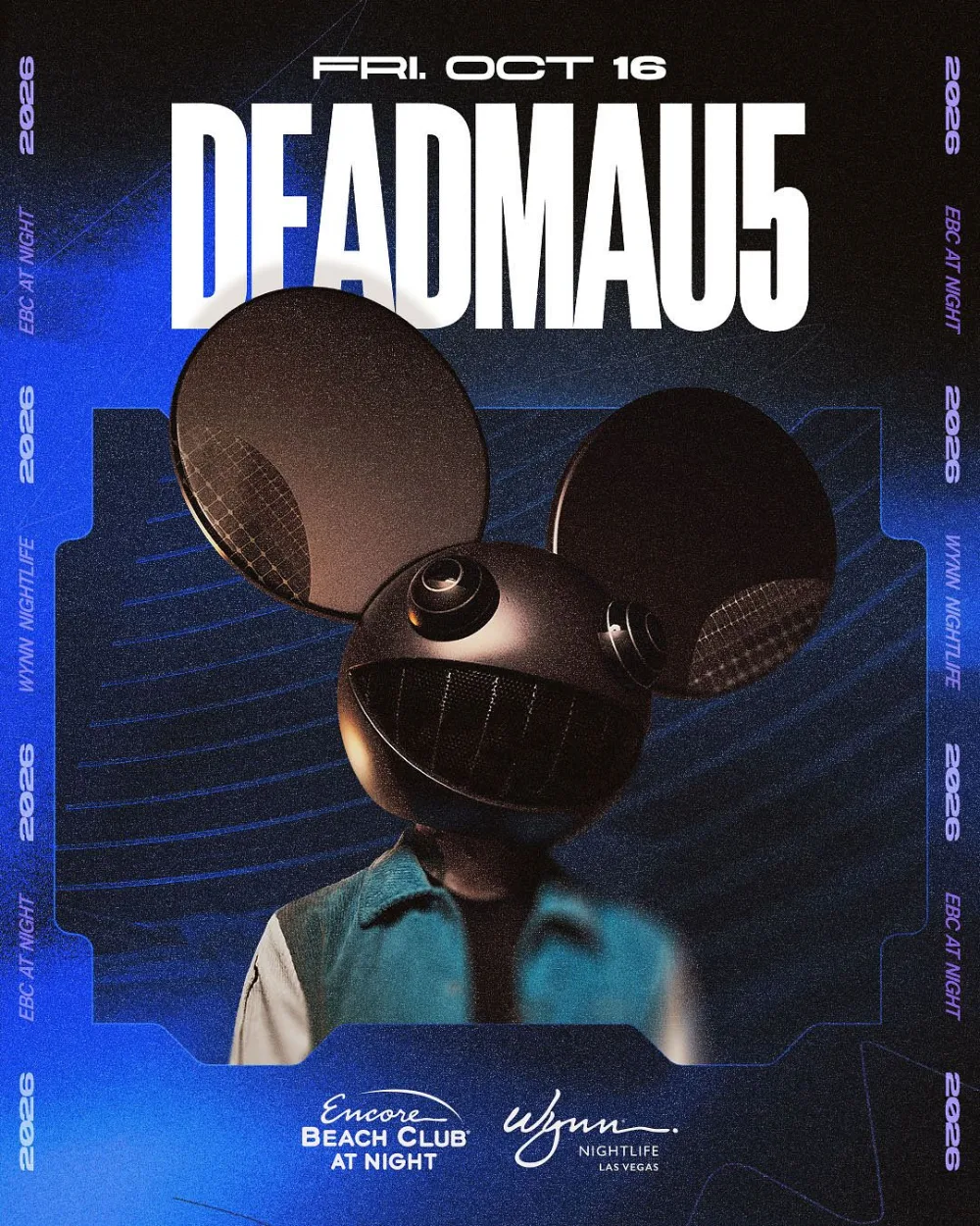 deadmau5 — event flyer