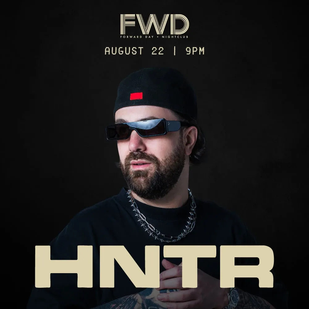 HNTR — event flyer