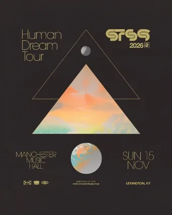 STS9 — event flyer