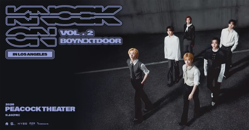 Boynextdoor – Los Angeles – Nov 20 | Edmtrain