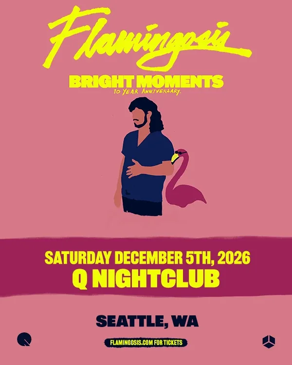Event flyer for Flamingosis