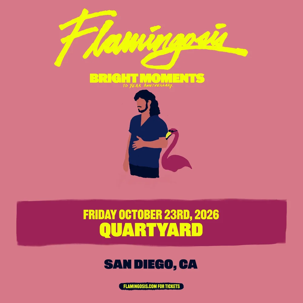 Flamingosis, Shrimpnose — event flyer