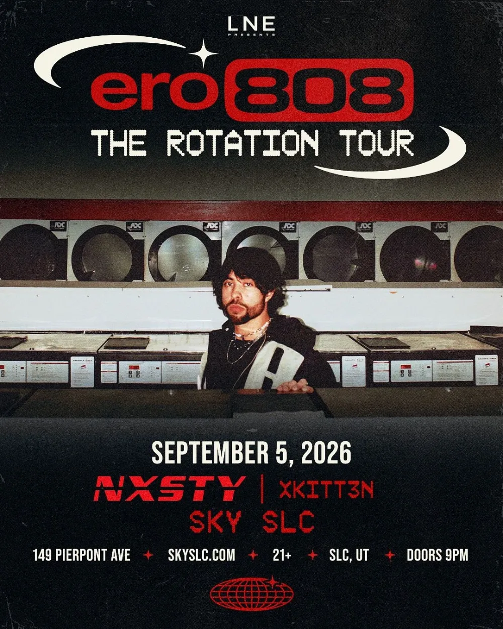 ero808 — event flyer