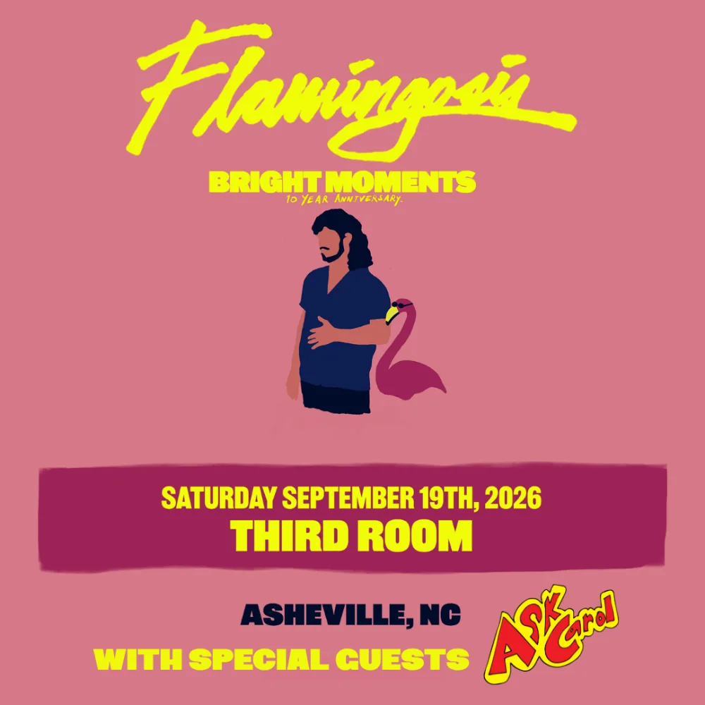Flamingosis, Ask Carol — event flyer