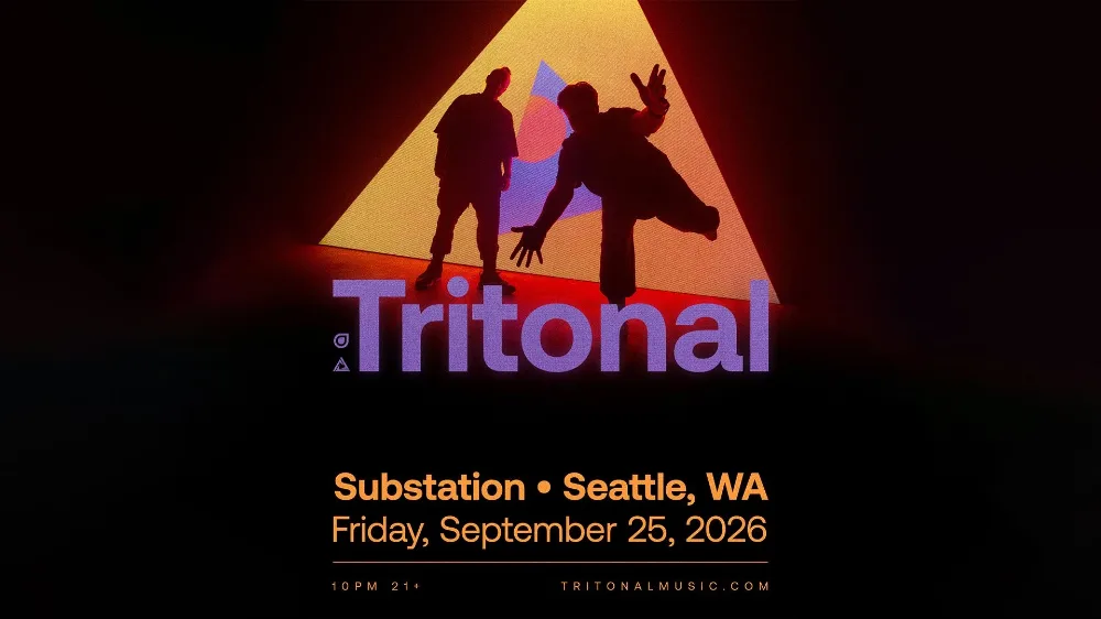 Tritonal — event flyer