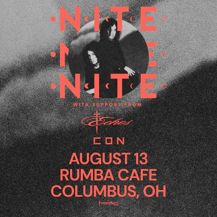 NITE, Echos — event flyer