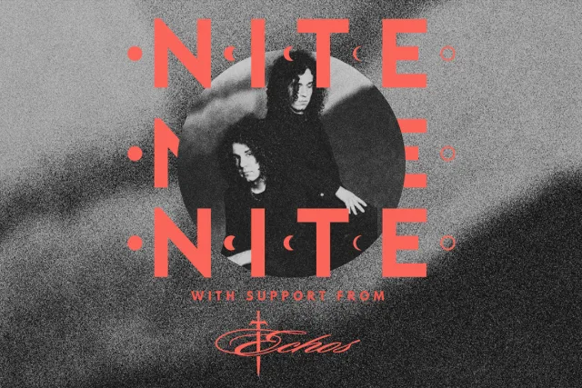 NITE, Echos — event flyer