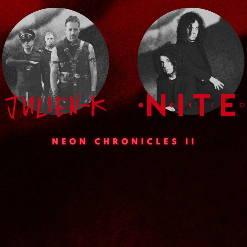 Julien-K, NITE — event flyer