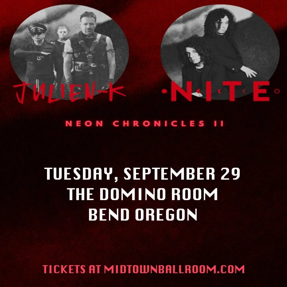 Julien-K, NITE — event flyer