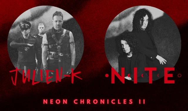 Julien-K, NITE — event flyer