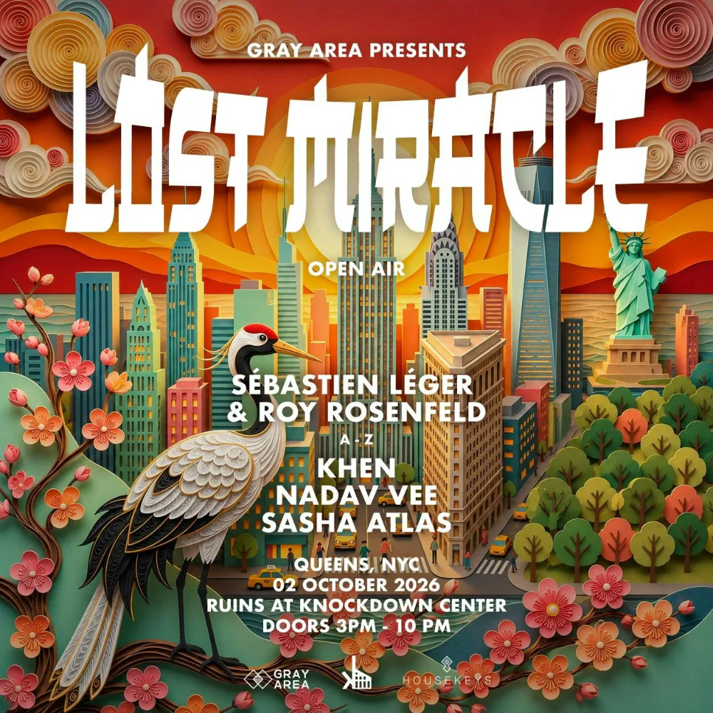 Lost Miracle — event flyer