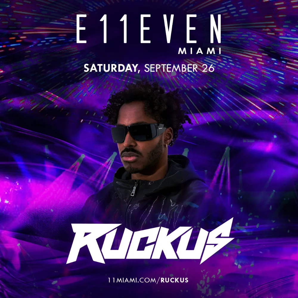 Ruckus — event flyer