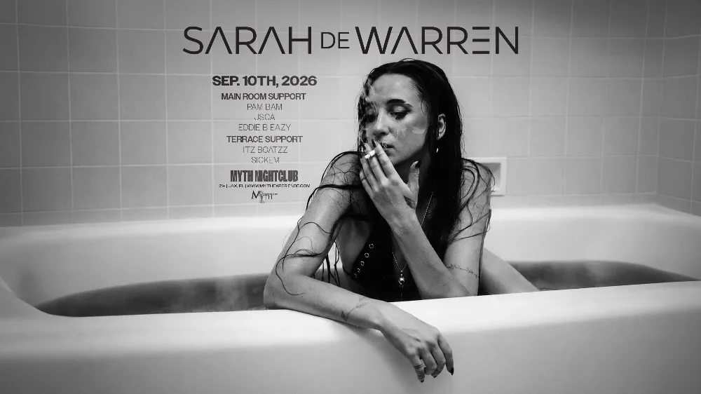 Electronic Thursdays — event flyer