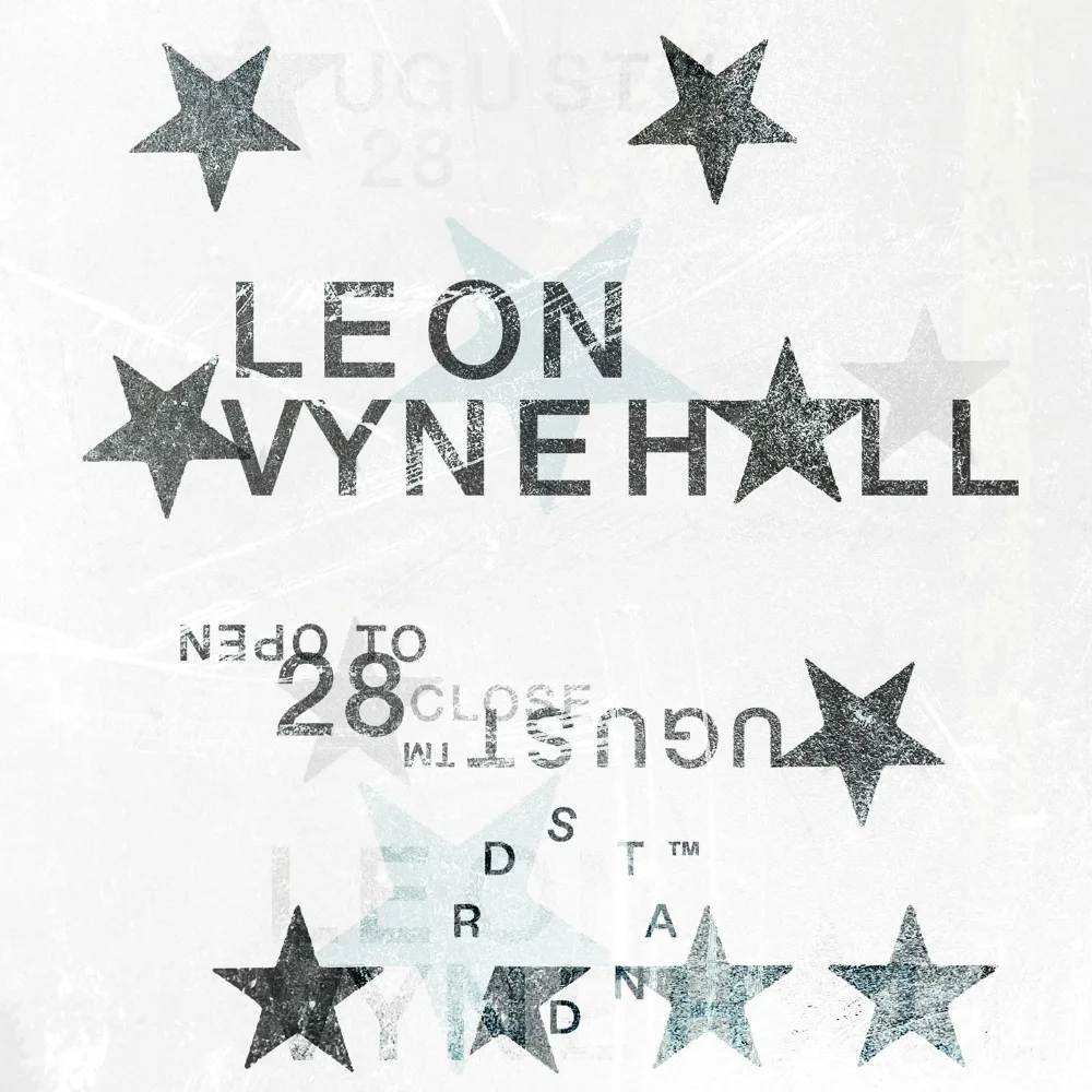 Leon Vynehall — event flyer