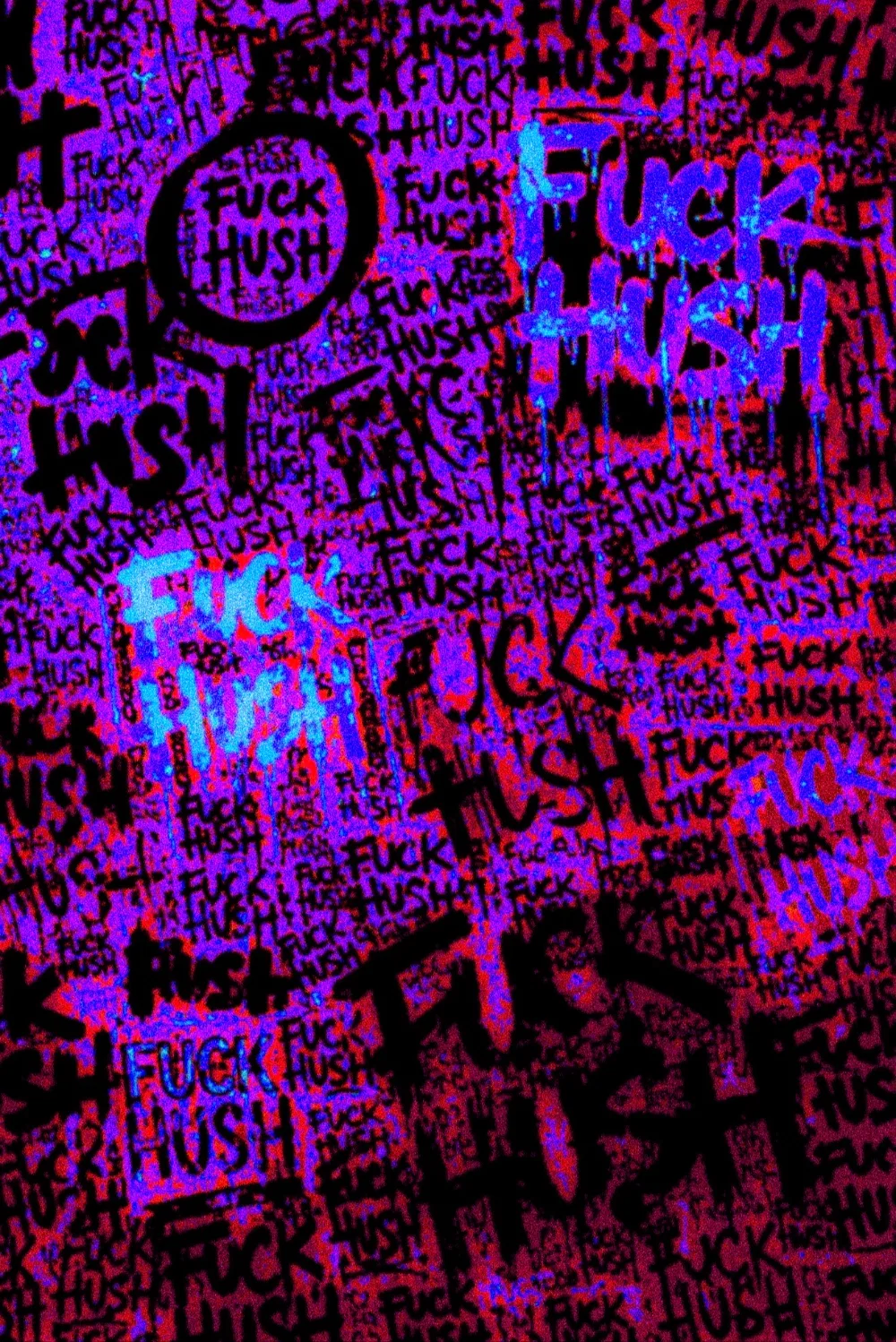 HUSH x LICKNDIP - GOTH CIRCUS — event flyer