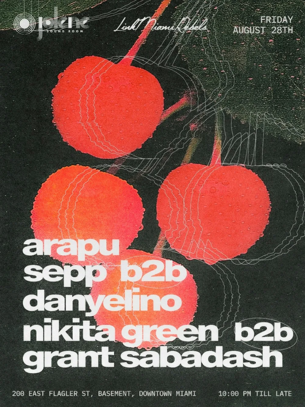 Arapu — event flyer