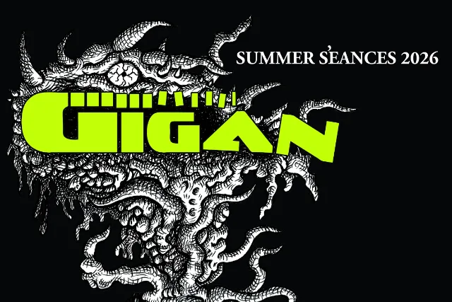 Gigan — event flyer